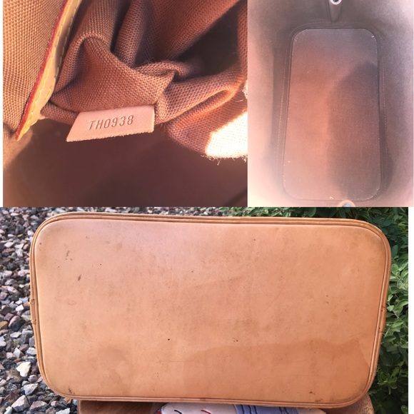 Auth Louis Vuitton Alma pm with Shoulder strap - Picture 6 of 8